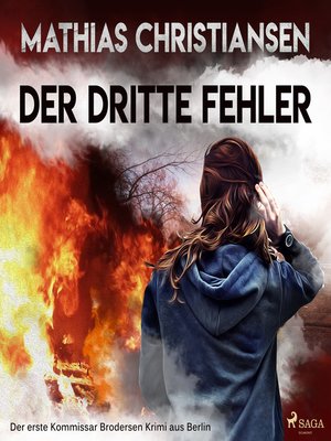 cover image of Der dritte Fehler--Der erste "Kommissar Brodersen" Krimi aus Berlin (Ungekürzt)
